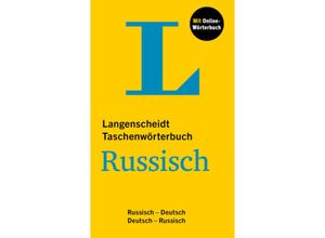 9783125145771 - Langenscheidt Taschenwörterbuch Russisch m Buch m Online-Zugang Gebunden