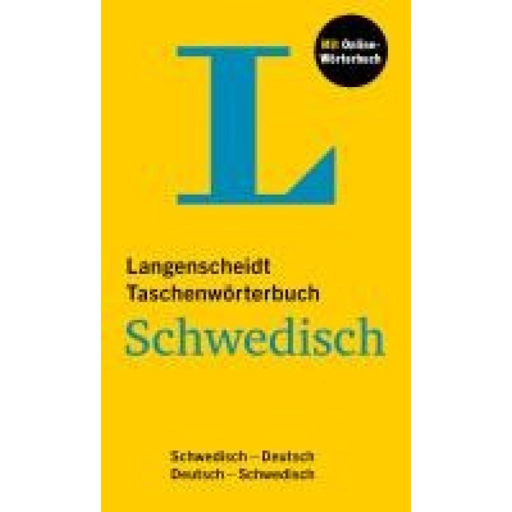 9783125145795 - Langenscheidt Taschenwörterbuch Schwedisch