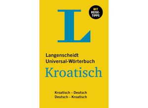 9783125145801 - Langenscheidt Universal-Wörterbuch Kroatisch Gebunden