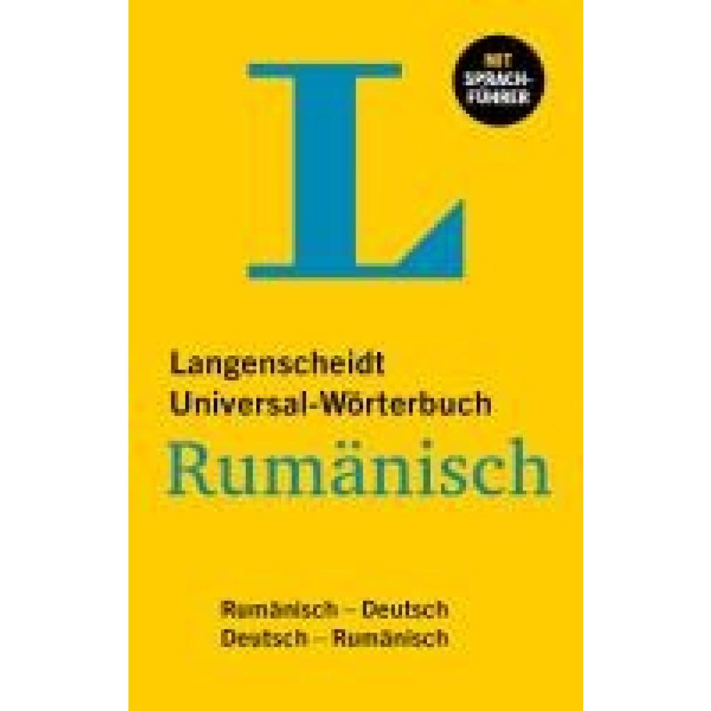 9783125145849 - Langenscheidt Universal-Wörterbuch Rumänisch