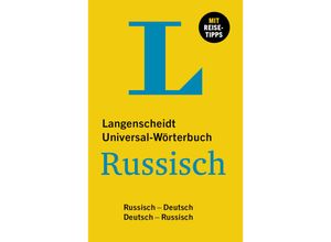 9783125145856 - Langenscheidt Universal-Wörterbuch Russisch Gebunden