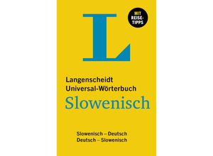 9783125145863 - Langenscheidt Universal-Wörterbuch Slowenisch Gebunden