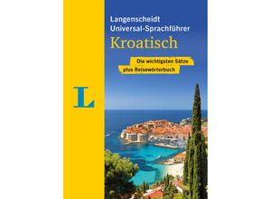 9783125145993 - Langenscheidt Universal-Sprachführer Kroatisch Kartoniert (TB)