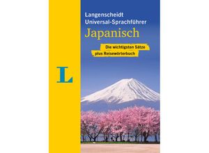 9783125146013 - Langenscheidt Universal-Sprachführer Japanisch Kartoniert (TB)