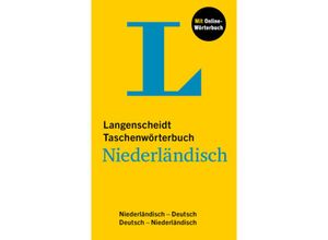 9783125146044 - Langenscheidt Taschenwörterbuch Niederländisch m Buch m Online-Zugang Gebunden