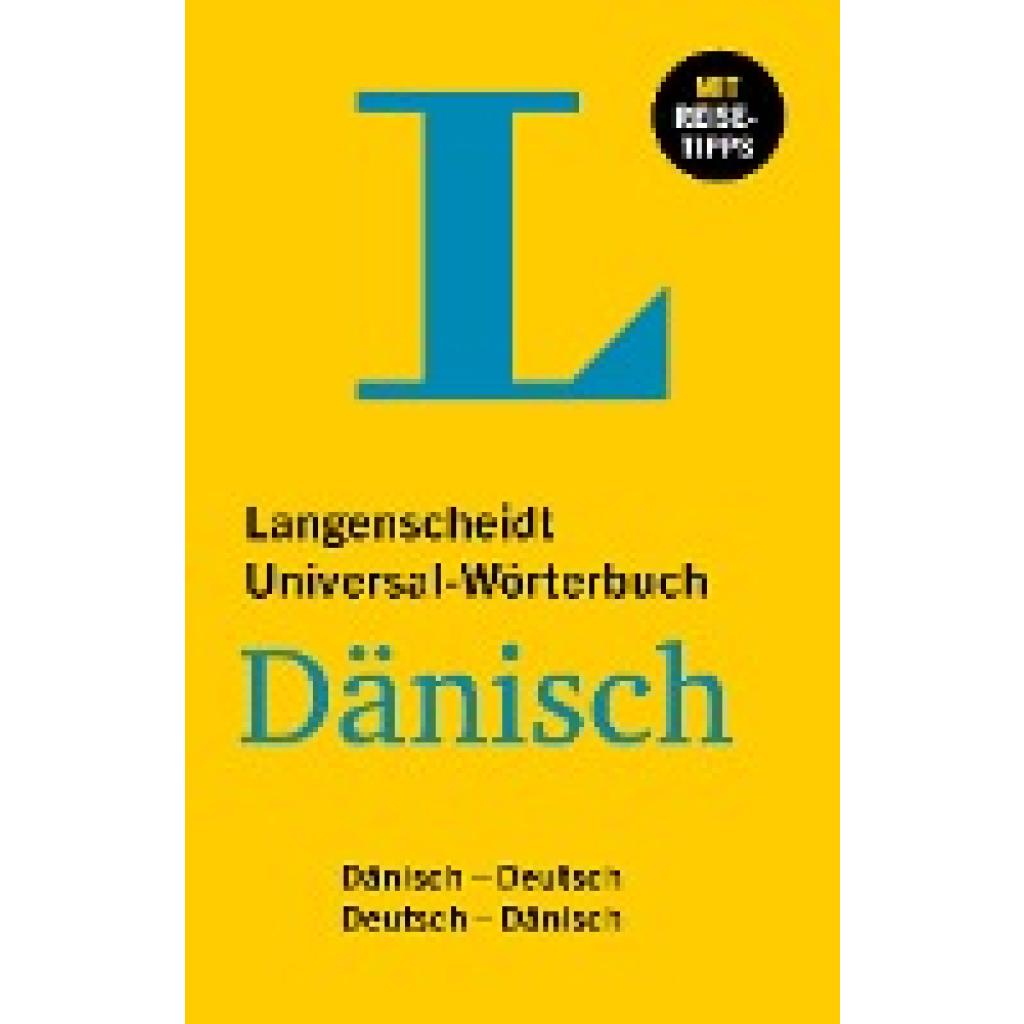 9783125146082 - Langenscheidt Universal-Wörterbuch Dänisch