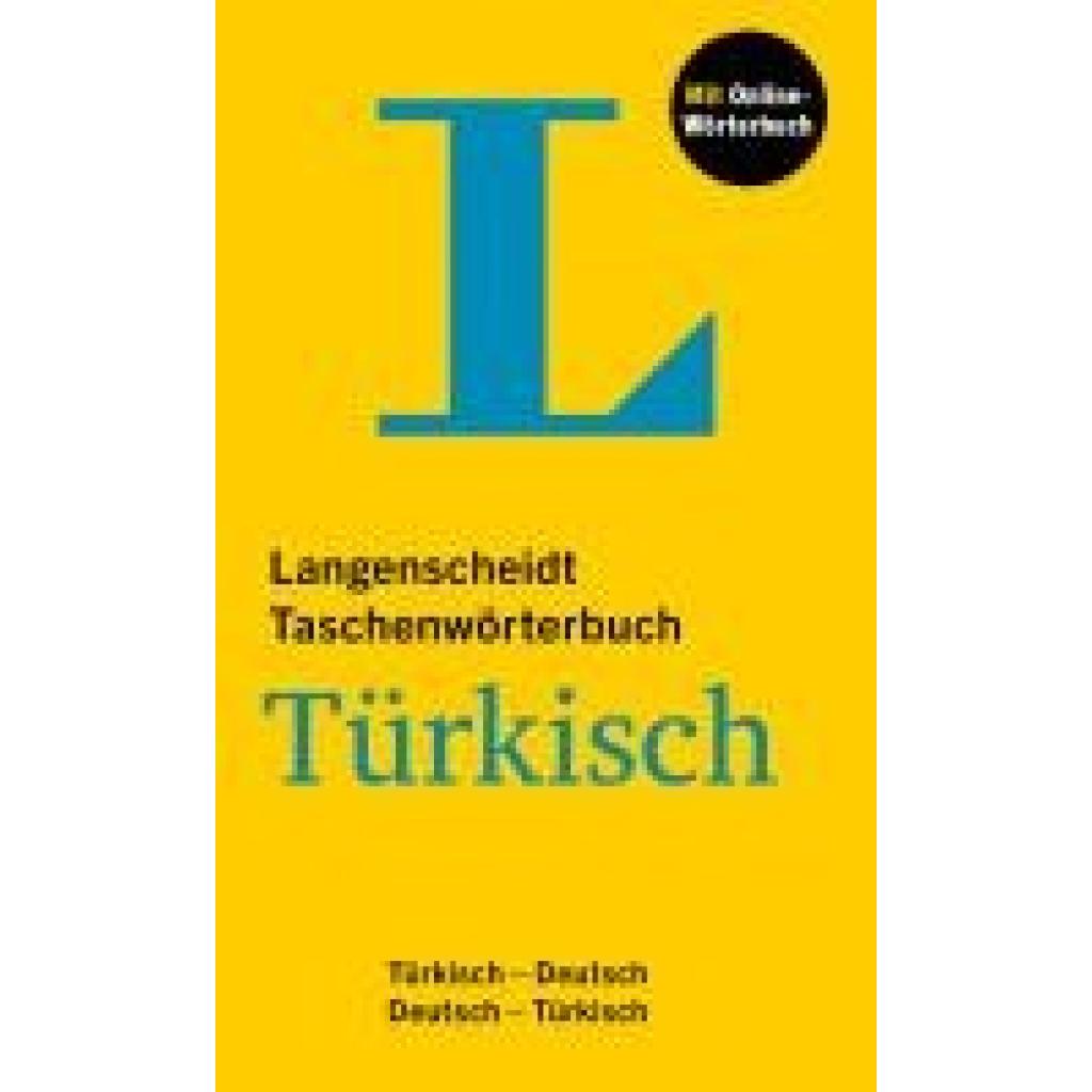 9783125146129 - Langenscheidt Taschenwörterbuch Türkisch