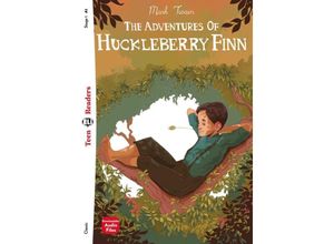 9783125146211 - ELi Teen Readers   The Adventures of Huckleberry Finn - Mark Twain Kartoniert (TB)