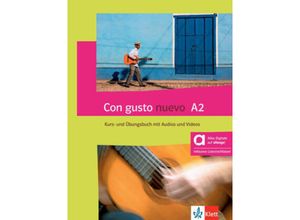 9783125146822 - Con gusto nuevo A2 - Hybride Ausgabe allango m 1 Beilage Kartoniert (TB)