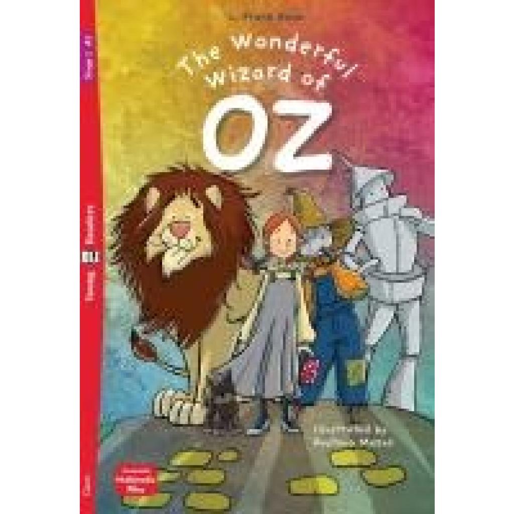 9783125147089 - ELi Young Readers   The Wonderful Wizard of Oz - Lyman Frank Baum Kartoniert (TB)