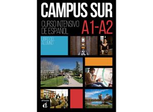 9783125151857 - Campus Sur   Campus Sur A1-A2 - Libro del alumno + MP3 descargables Kartoniert (TB)