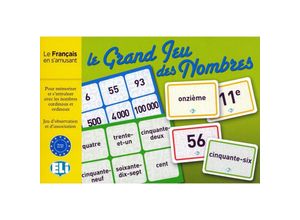 9783125152717 - Le Français en samusant - Le Grand Jeu des Nombres (Spiel)