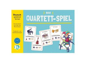 9783125153066 - Das Quartett-Spiel