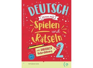 9783125153097 - Deutsch lernen mit  Spielen und Rätseln 2 Kartoniert (TB)