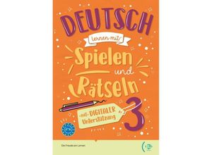 9783125153134 - Deutsch lernen mit  Spielen und Rätseln 3 Kartoniert (TB)