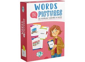 9783125154599 - ELI Spiele   Words in Pictures Box