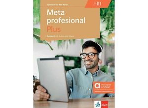 9783125154919 - Meta profesional Plus B1 - Hybride Ausgabe allango m 1 Beilage Gebunden