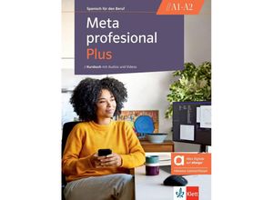 9783125154933 - Meta profesional Plus A1-A2 - Hybride Ausgabe allango m 1 Beilage Gebunden