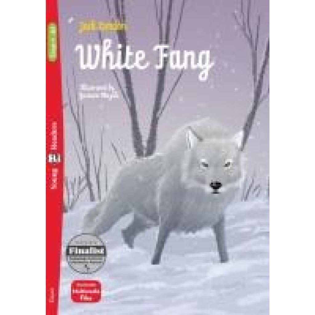 9783125155848 - ELi Young Readers White Fang - Jack London Kartoniert (TB) 9783125155848 - ELi Young Readers White Fang - Jack London Kartoniert (TB)