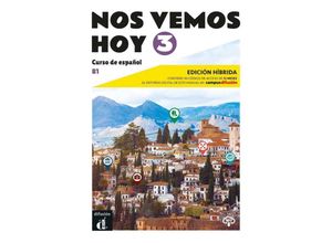 9783125156258 - Nos vemos hoy   Nos vemos hoy 3 B1 - Edición híbrida Kartoniert (TB)