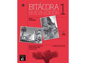 9783125156913 - Chamorro Guerrero Maria D - GEBRAUCHT Bitácora 1 Nueva edición (A1) Cuaderno de ejercicios + MP3 descargable - Preis vom 02072023 051058 h