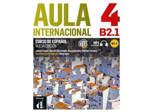 9783125157453 - Jaime Corpas - GEBRAUCHT Aula internacional nueva edición 4 (B21) Nueva edición Libro del alumno + MP3-CD - Preis vom 02062023 050629 h