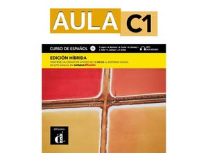 9783125158375 - Aula C1 - Edición híbrida Kartoniert (TB)