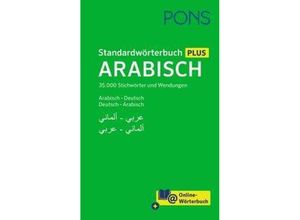 9783125161023 - PONS Standardwörterbuch PONS Standardwörterbuch Plus Arabisch m Buch m Online-Zugang Gebunden