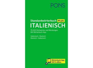 9783125161863 - PONS Standardwörterbuch PONS Standardwörterbuch Plus Italienisch m Buch m Online-Zugang Gebunden