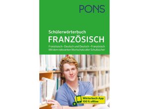 9783125162372 - - GEBRAUCHT PONS Schülerwörterbuch Französisch Französisch – Deutsch und Deutsch – Französisch Mit dem relevanten Wortschatz aller Schulbücher - Preis vom 02082023 050232 h