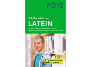 9783125162396 - PONS Schülerwörterbuch Latein m Buch m Online-Zugang Gebunden