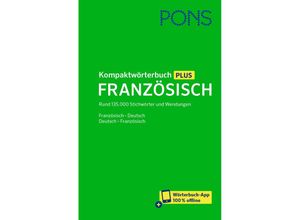 9783125162518 - PONS Kompaktwörterbuch Plus Französisch m Buch m Online-Zugang Gebunden