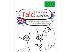 9783125162662 - PONS Talk! Nie mehr sprachlos Kartoniert (TB)