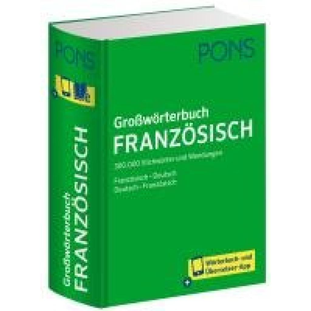 9783125163461 - PONS Großwörterbuch Französisch