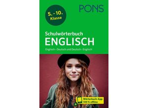 9783125163553 - PONS Schulwörterbuch Englisch m Buch m Online-Zugang Gebunden