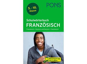 9783125163560 - PONS Schulwörterbuch Französisch m Buch m Online-Zugang Gebunden