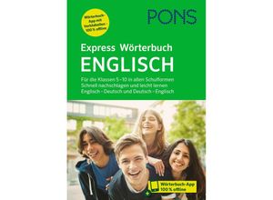 9783125163621 - PONS Express Wörterbuch Englisch m Buch m Online-Zugang