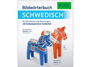 9783125163669 - PONS Bildwörterbuch Schwedisch Kartoniert (TB)