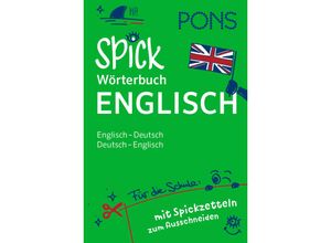 9783125163706 - PONS Spick-Wörterbuch   PONS Spick-Wörterbuch Englisch für die Schule Kartoniert (TB)