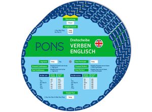 9783125163775 - PONS Drehscheibe - PONS Drehscheibe Verben Englisch