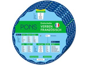 9783125163782 - PONS Drehscheibe Verben Französisch