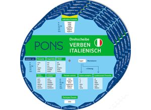 9783125163799 - PONS Drehscheibe Verben Italienisch