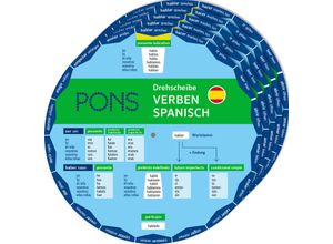 9783125163805 - PONS Drehscheibe Verben Spanisch