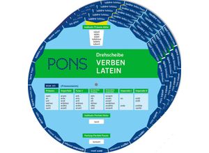 9783125163812 - PONS Drehscheibe - PONS Drehscheibe Verben Latein