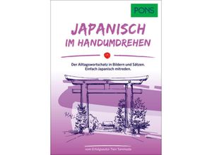 9783125163850 - PONS Japanisch Im Handumdrehen Kartoniert (TB)