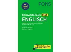 9783125163874 - PONS Basiswörterbuch Plus Englisch m Buch m Online-Zugang