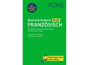 9783125163881 - PONS Basiswörterbuch Plus Französisch m Buch m Online-Zugang