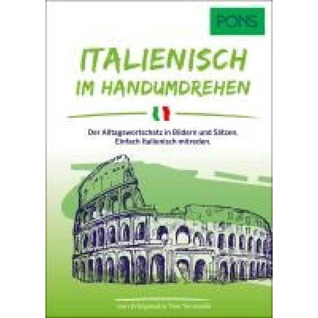 9783125163942 - PONS Italienisch Im Handumdrehen