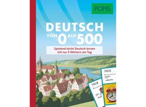 9783125163997 - PONS Von 0 auf 500   PONS Deutsch von 0 auf 500 Kartoniert (TB)