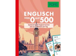 9783125164000 - PONS Englisch von 0 auf 500 Kartoniert (TB)